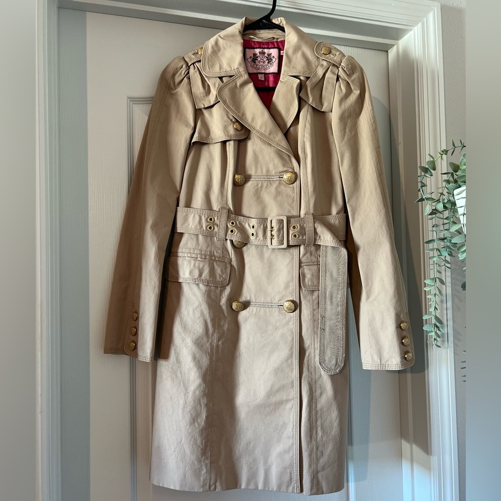 Juicy Couture Trench Coat